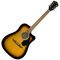 Гитара электроакустическая Fender FA-125CE Sunburst WN