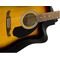 Гитара электроакустическая Fender FA-125CE Sunburst WN, изображение 3
