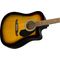 Гитара электроакустическая Fender FA-125CE Sunburst WN, изображение 4