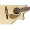 Гитара электроакустическая Fender Newporter Player WN Champagne, изображение 3