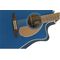Гитара электроакустическая Fender Redondo Player Belmont Blue, изображение 3