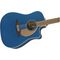 Гитара электроакустическая Fender Redondo Player Belmont Blue, изображение 4