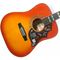 Гитара электроакустическая Epiphone Hummingbird Pro Faded Cherry Burst, изображение 3