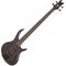 Бас-гитара Epiphone Toby Deluxe-IV Trans Black