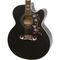 Гитара электроакустическая Epiphone EJ-200CE Black, изображение 2