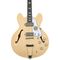 Гитара полуакустическая Epiphone Casino Natural, изображение 3