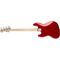 Бас-гитара Fender Squier Contemporary Jazz Bass LRL Dark Metallic Red, изображение 2