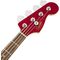 Бас-гитара Fender Squier Contemporary Jazz Bass LRL Dark Metallic Red, изображение 5