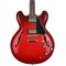 Гитара полуакустическая Gibson ES-335 Dot 2019 Cherry Burst, изображение 2
