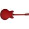 Гитара полуакустическая Gibson ES-335 Dot 2019 Cherry Burst, изображение 3