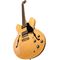 Гитара полуакустическая Gibson ES-335 Dot 2019 Gloss Dark Natural, изображение 3