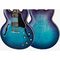 Гитара полуакустическая Gibson ES-335 Figured 2019 Glacier Blue, изображение 3