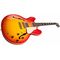 Гитара полуакустическая Gibson ES-335 Figured 2019 Heritage Cherry, изображение 3