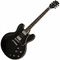Гитара полуакустическая Gibson ES-335 Satin 2019 Trans Black
