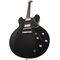 Гитара полуакустическая Gibson ES-335 Satin 2019 Trans Black, изображение 2