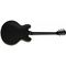 Гитара полуакустическая Gibson ES-335 Satin 2019 Trans Black, изображение 3