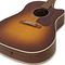 Гитара электроакустическая Gibson J-45 AG Walnut 2019 Walnut Burst, изображение 3