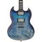 Электрогитара Gibson SG Modern 2019 Blueberry Fade, изображение 2