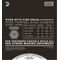 Струны для бас-гитары D’Addario ECB81S Chromes 45-100, изображение 2