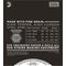 Струны для бас-гитары D’Addario ECB84 Chromes 40-100, изображение 2