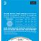 Струны для бас-гитары D'Addario EXP220 Coated Nickel 40-95, изображение 2
