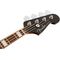 Электроакустическая бас-гитара Fender Kingman WN Jetty Black, изображение 4