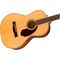 Гитара электроакустическая Fender PM-2 Standard Parlor Natural, изображение 4