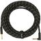 Кабель гитарный Fender Deluxe 25' Black Tweed Angle, изображение 4