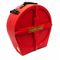 Кейс для малого барабана Hardcase HNL13SR Red