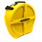 Кейс для малого барабана Hardcase HNL14SDXY Yellow