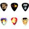 Набор медиаторов Dunlop JHPT01M Jimi Hendrix Experienced, изображение 2