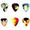 Набор медиаторов Dunlop JHPT08H Jimi Hendrix Montage, изображение 2