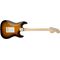 Электрогитара Fender Squier Affinity Stratocaster With Tremolo LRL LH Brown Sunburst, изображение 2