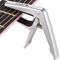Каподастр Joyo JCP-01 Light capo Silver, изображение 3