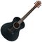 Гитара акустическая Washburn AGM5BMK Apprentice Mini GA Black Matte