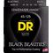 Струны для бас-гитары DR Black Beauties BKB5-45 45-125 5-Strings