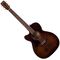 Гитара электроакустическая Art & Lutherie Legacy Left Bourbon Burst CW QIT