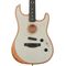 Гитара электроакустическая Fender Acoustasonic Stratocaster Transparent Sonic Blue, изображение 3