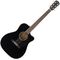 Гитара электроакустическая Fender CC-60SCE Black WN