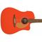 Гитара электроакустическая Fender Limited Edition Redondo Player Fiesta Red Gold Hardware, изображение 3