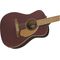 Гитара электроакустическая Fender Malibu Player Burgundy Satin WN, изображение 3