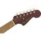 Гитара электроакустическая Fender Malibu Player Burgundy Satin WN, изображение 4