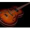 Гитара полуакустическая Godin 5th Avenue Kingpin P90 Cognac Burst LH, изображение 4