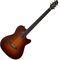 Гитара полуакустическая Godin A6 Ultra Baritone Burnt Umber SG