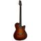 Гитара полуакустическая Godin A6 Ultra Baritone Burnt Umber SG, изображение 2