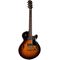 Гитара полуакустическая Godin Montreal Premiere Sunburst HG, изображение 2