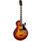 Гитара полуакустическая Godin Montreal Premiere Supreme Lightburst Flame HG, изображение 2