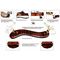 Мостик скрипичный VIVA Flex L / Transparent black - Violin 4/4 - 3/4, изображение 2