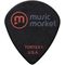 Медиатор Dunlop 497C1.00 MusicMarket Molchanoff Jazz III XL 1.0