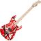 Электрогитара EVH Striped Series R/B/W MN